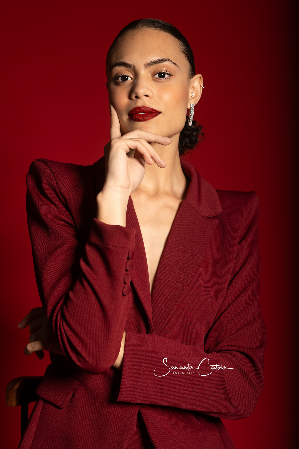 Ensaio Corporativo da bela Sayurici realizado pela fotógrafa Samanta Catoia