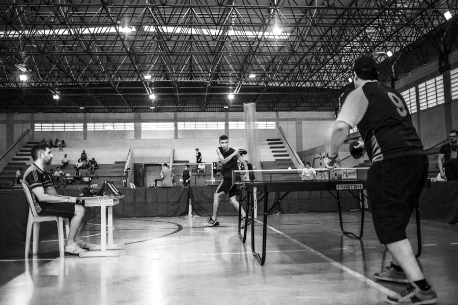 Tênis de mesa nas olimpíadas das Apaes