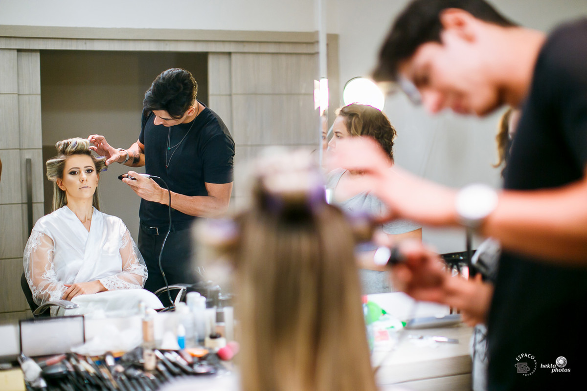 Make-up - maquiagem perfeito da noiva por Rodrigo Lopes