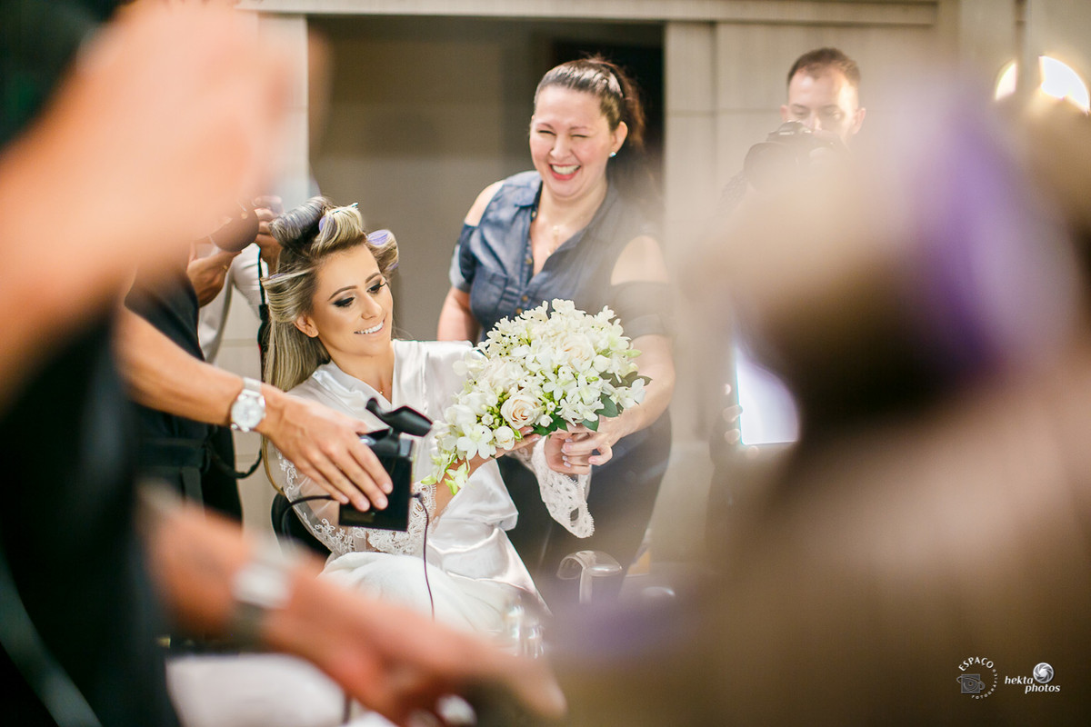 Belíssimo buquê assinado por Inê Carvalho