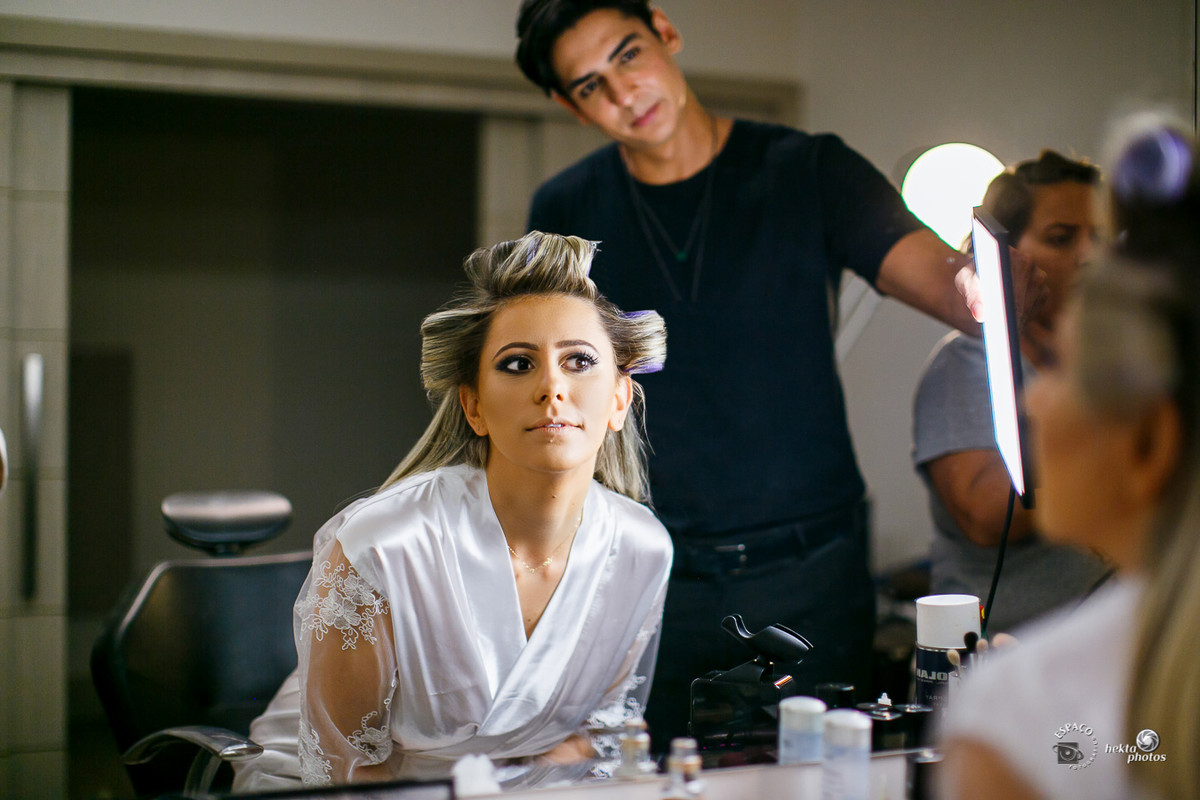 Make-up - maquiagem perfeito da noiva por Rodrigo Lopes