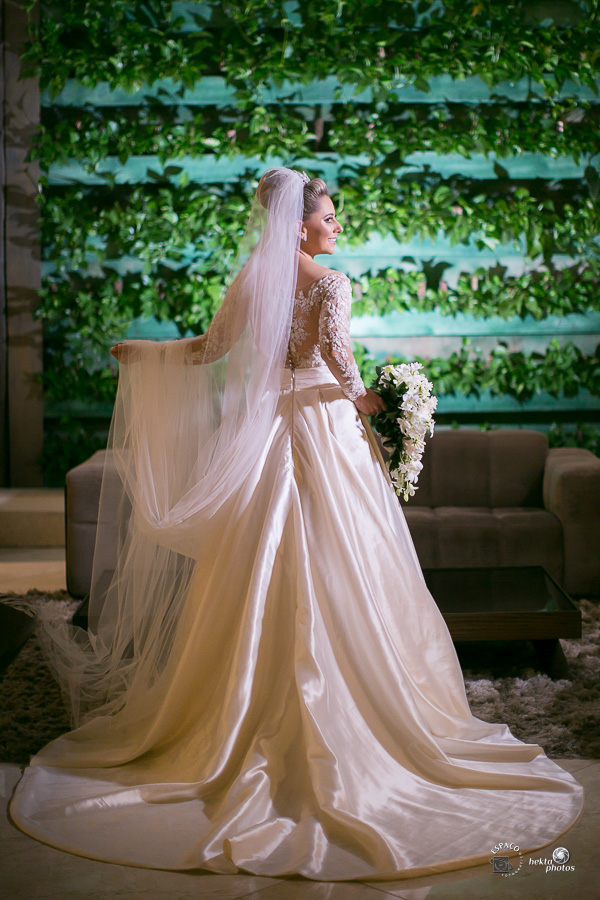 Vestido clássico - Fernando Peixoto