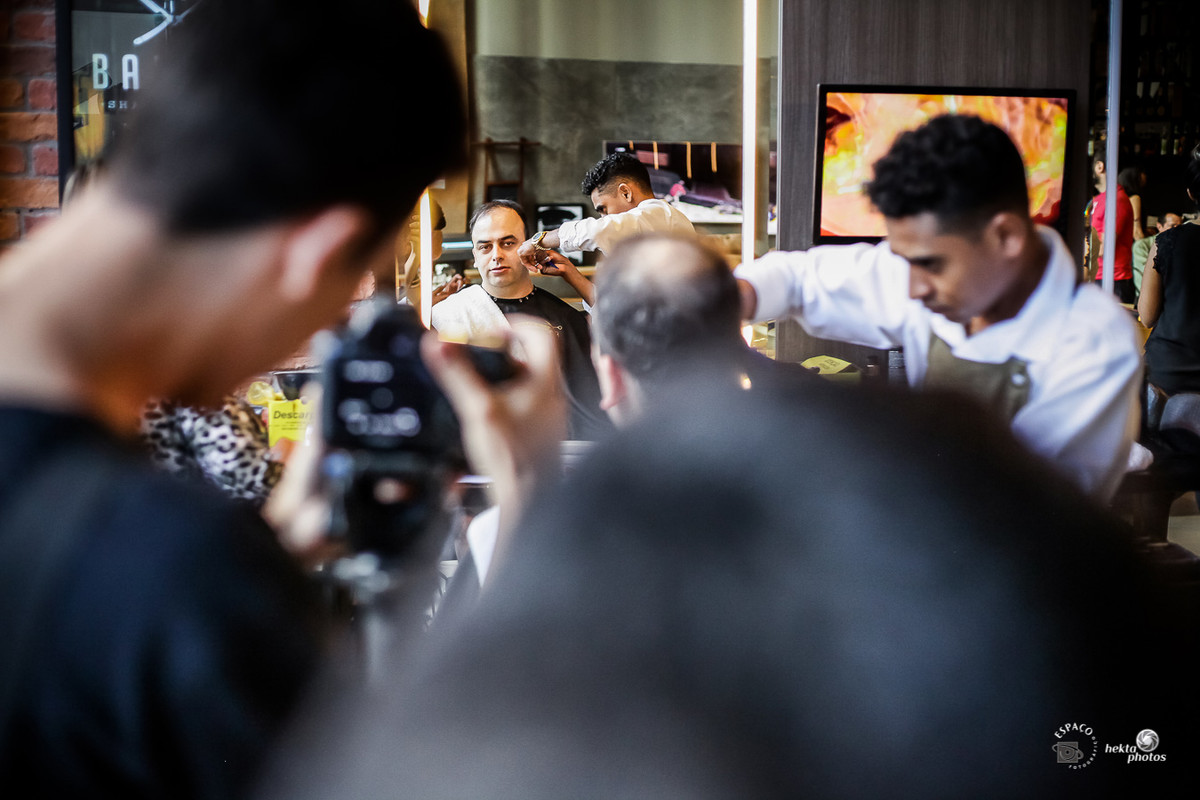 Making of noivo - Joe Barbearia