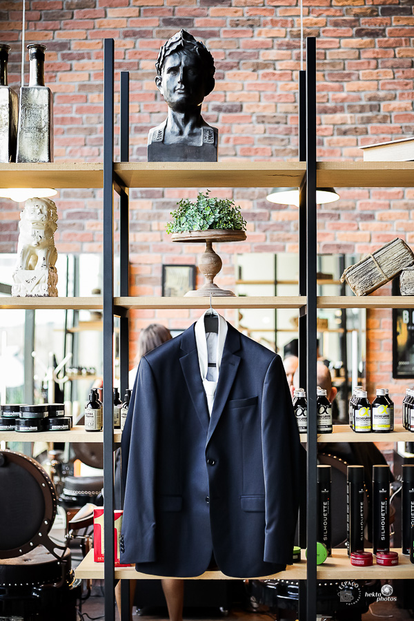 Making of noivo - Joe Barbearia