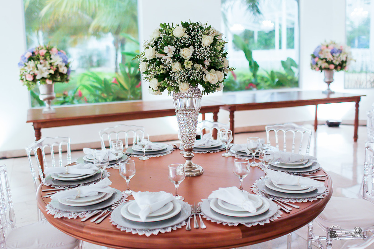 Decoração assinada por Celebra Festas e Flores -  fotografia de casamento goiania