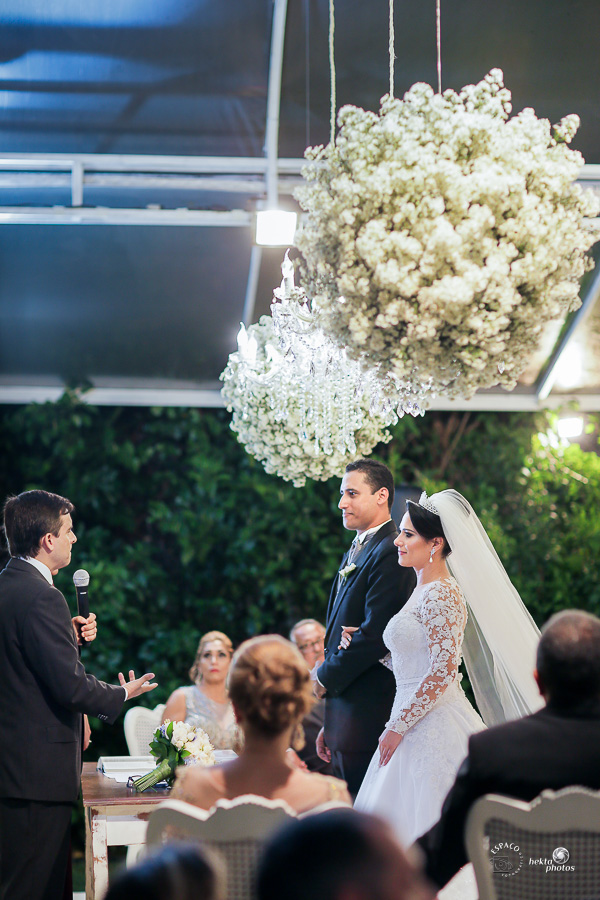 Cerimonia de casamento - fotografia de casamento - fotografo de casamento - vestido da noiva