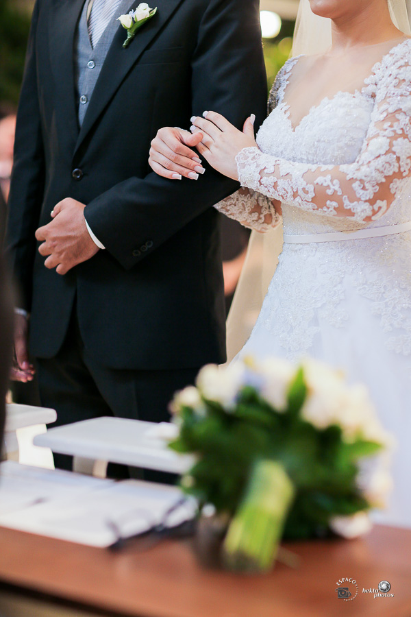 Cerimonia de casamento - fotografia de casamento - fotografo de casamento - vestido da noiva