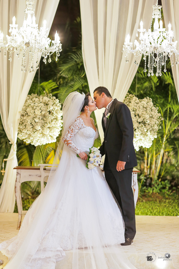 Cerimonia de casamento - fotografia de casamento - fotografo de casamento - vestido da noiva