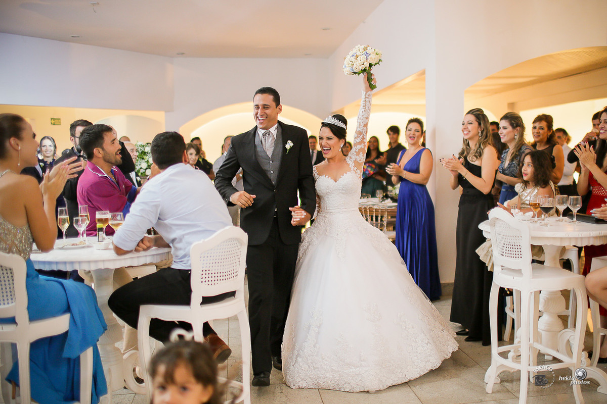 Festa de casamento -
