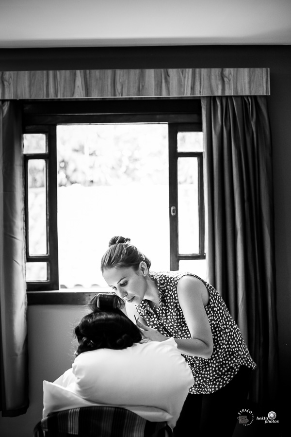 Making of noiva - Fotografia de casamento Goiânia