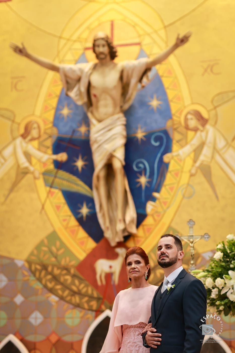 Entrada noiva Paróquia Santo Expedito