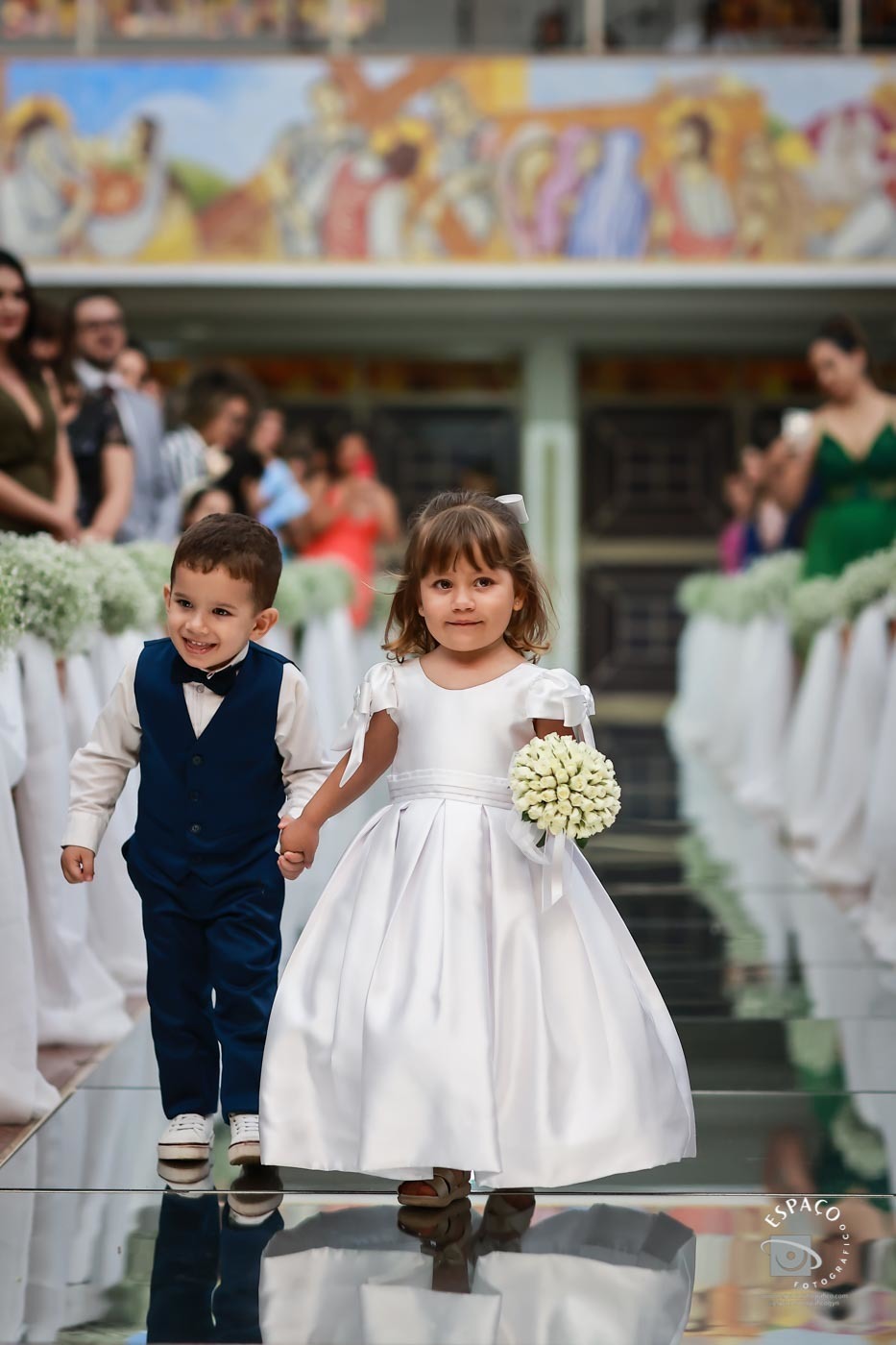 Entrada pajem e dama Paróquia Santo Expedito