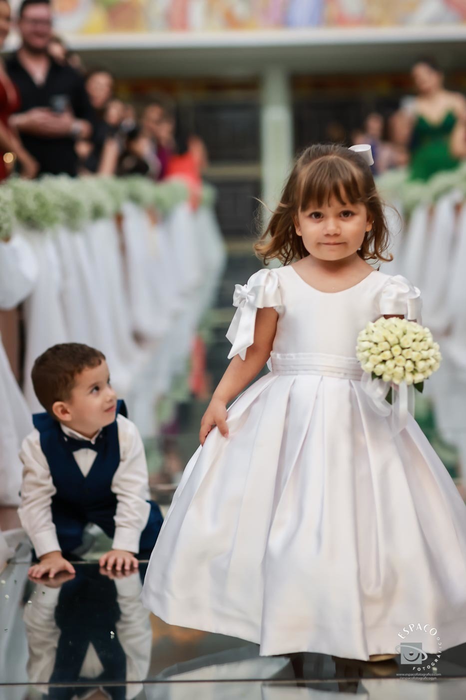 Entrada pajem e dama Paróquia Santo Expedito