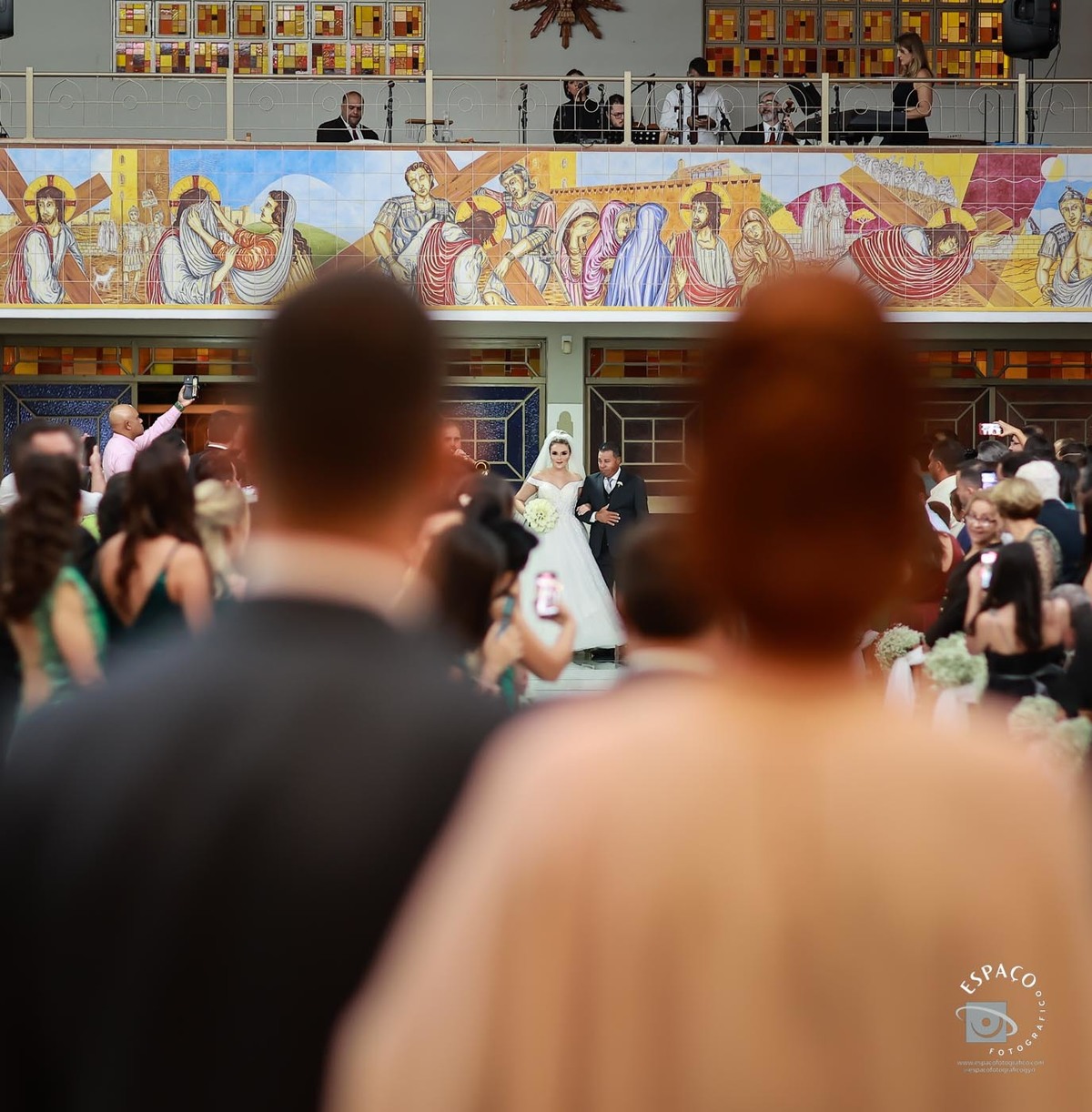 Entrada noiva Paróquia Santo Expedito