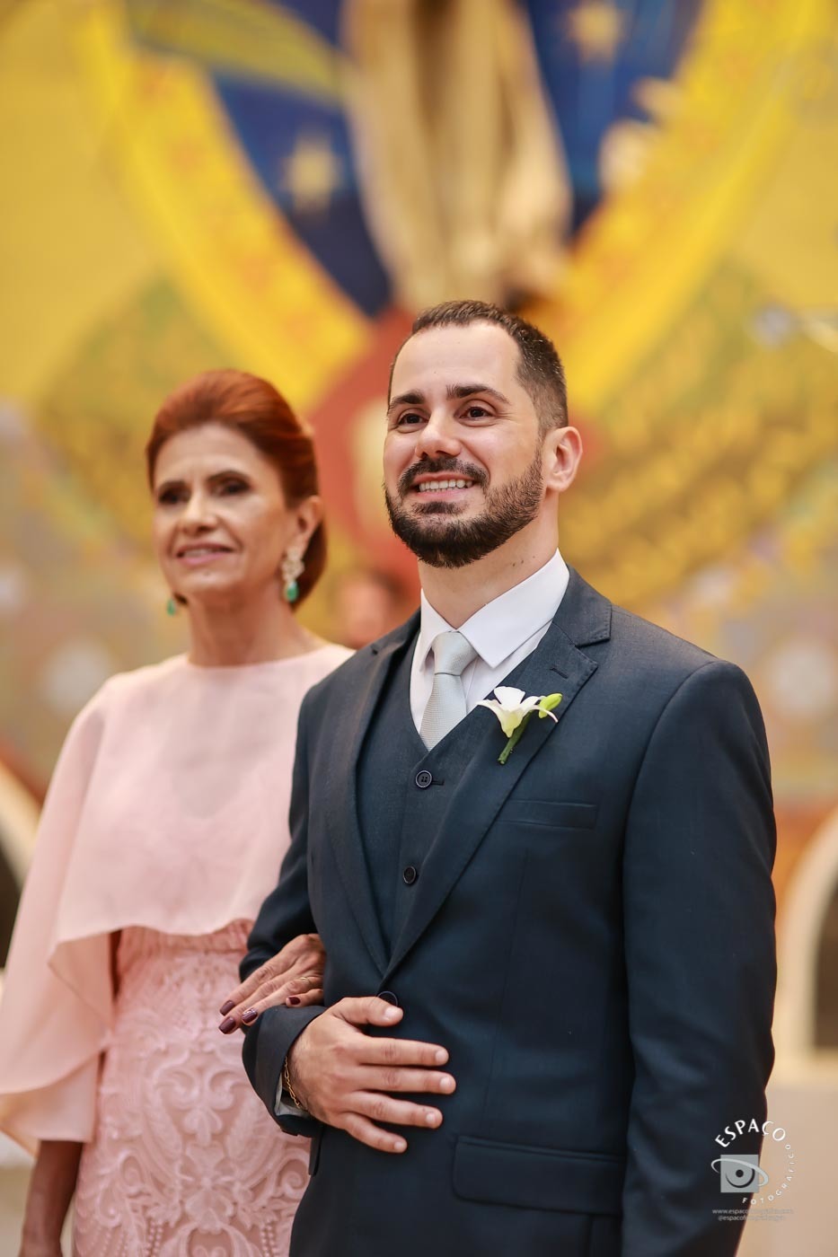 Entrada noiva Paróquia Santo Expedito