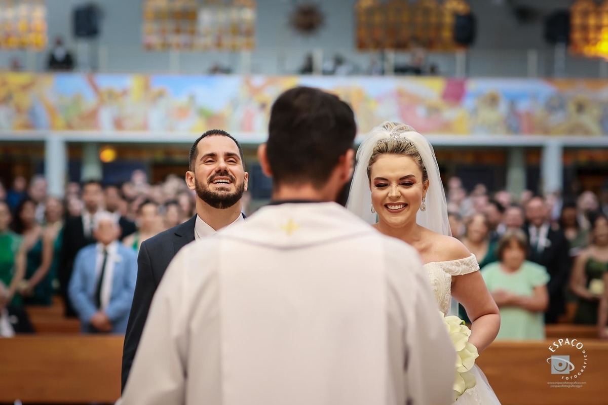 Cerimonia de casamento Paróquia Santo Expedito