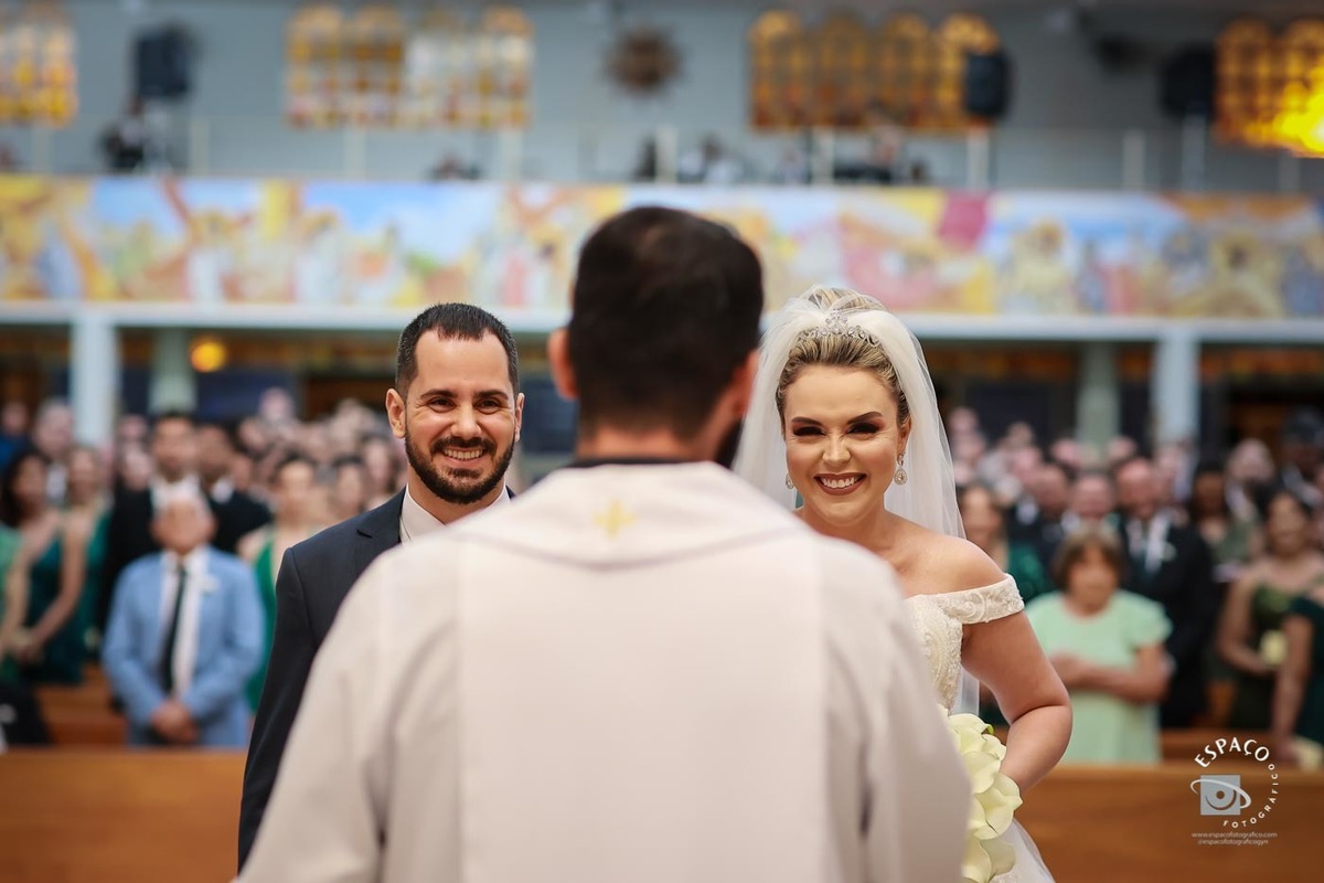 Cerimonia de casamento Paróquia Santo Expedito