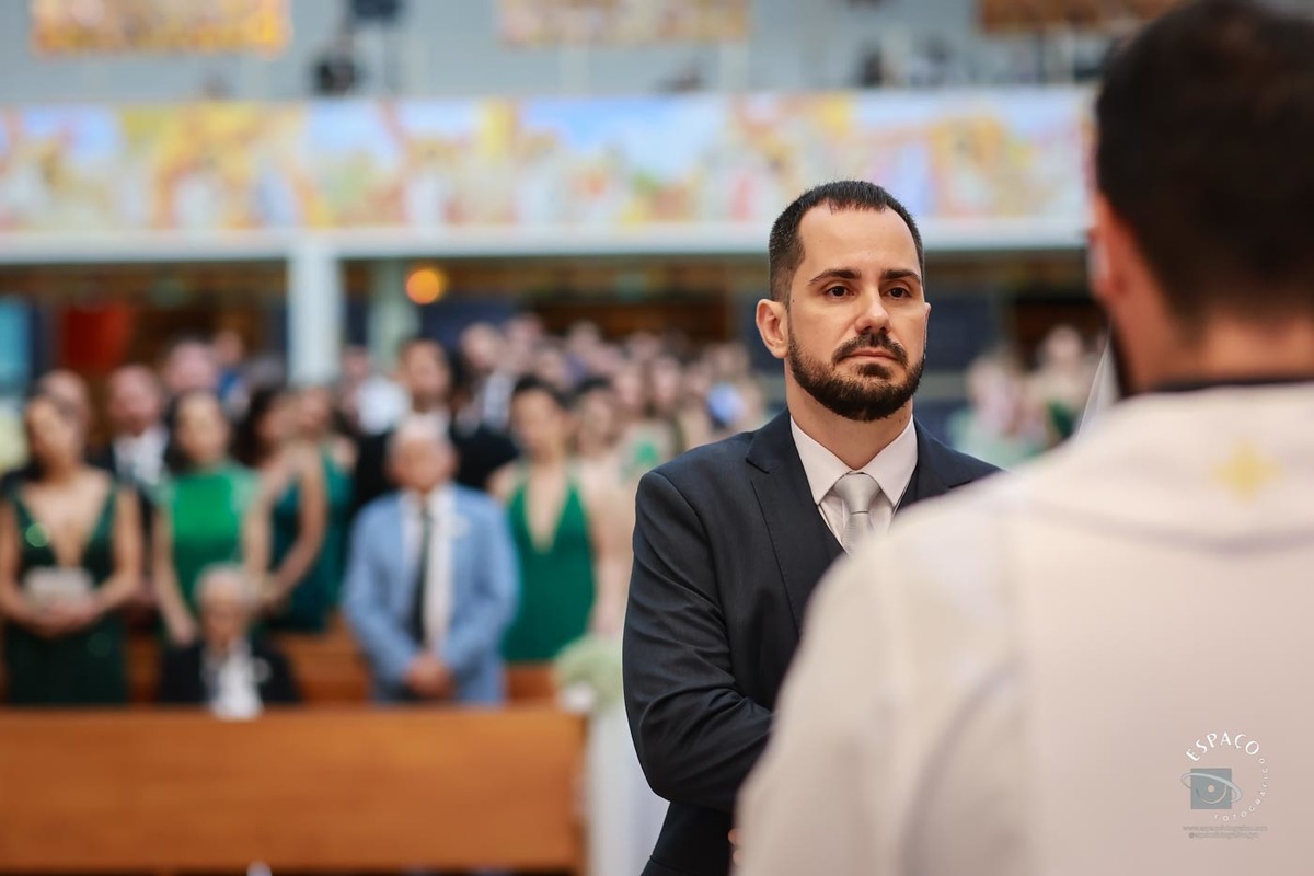 Cerimonia de casamento Paróquia Santo Expedito