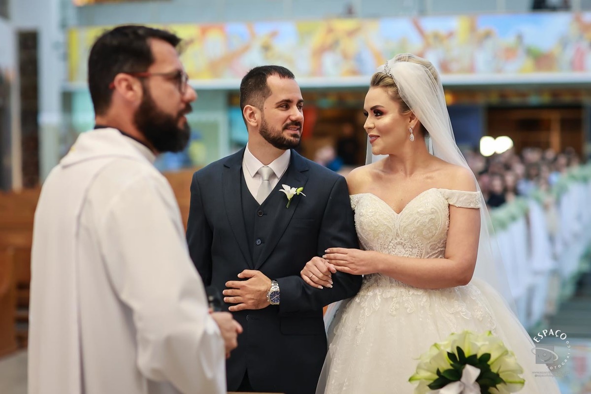 Cerimonia de casamento Paróquia Santo Expedito