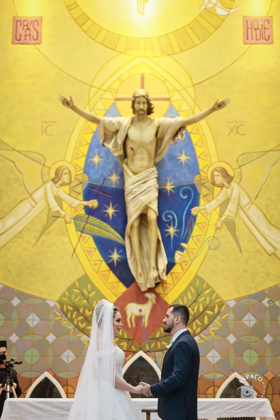 Cerimonia de casamento Paróquia Santo Expedito