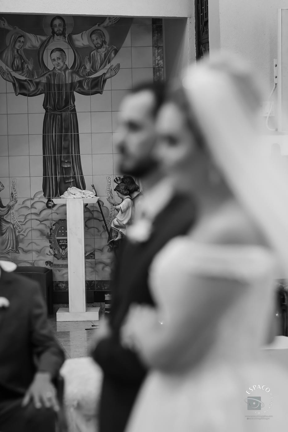 Cerimonia de casamento Paróquia Santo Expedito