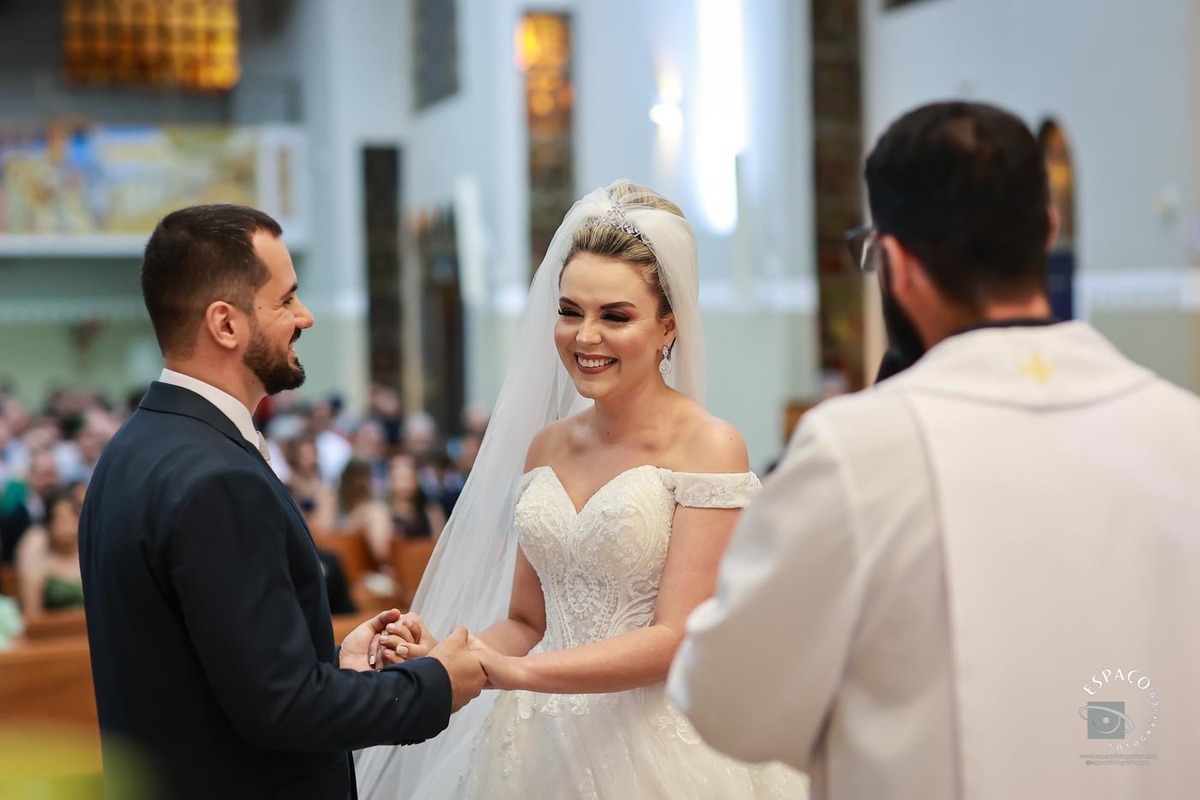 Cerimonia de casamento Paróquia Santo Expedito