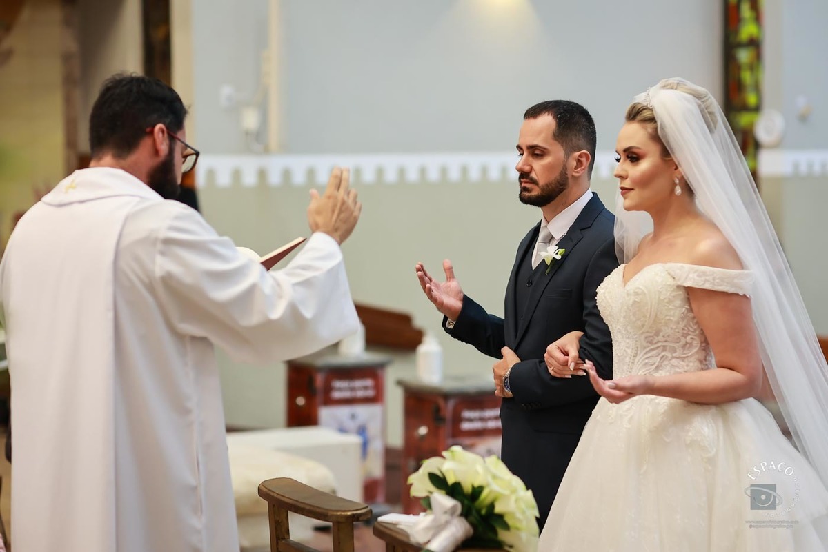 Cerimonia de casamento Paróquia Santo Expedito