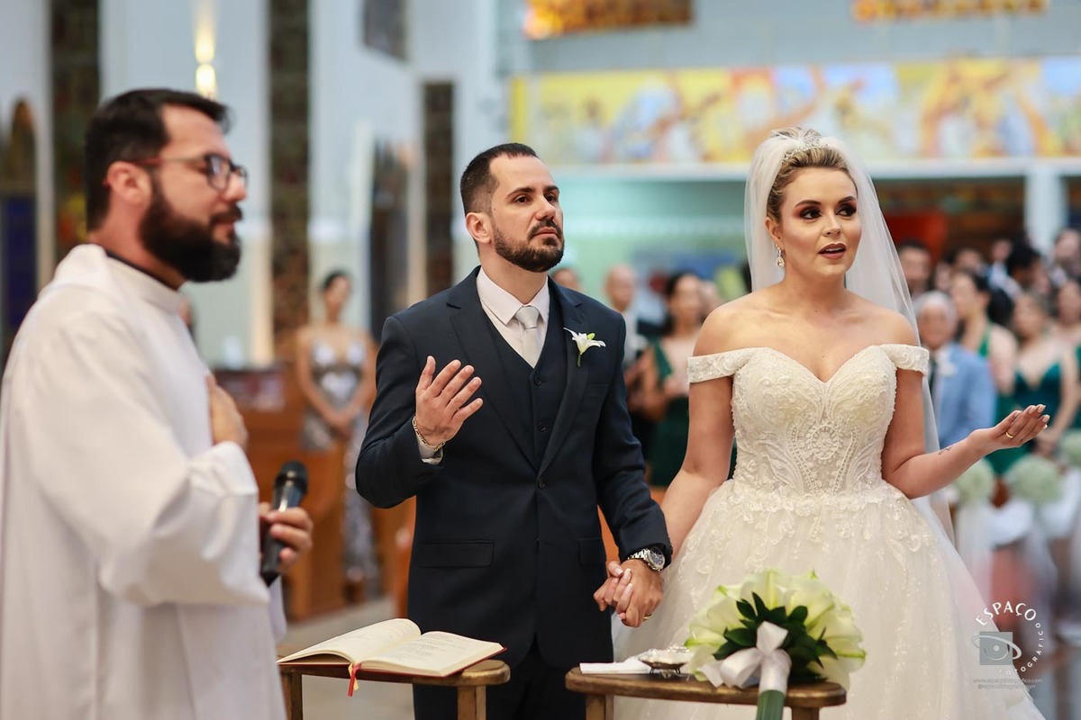 Cerimonia de casamento Paróquia Santo Expedito