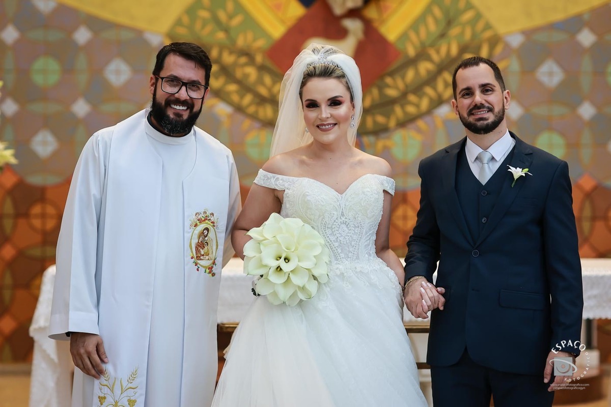Cerimonia de casamento Paróquia Santo Expedito