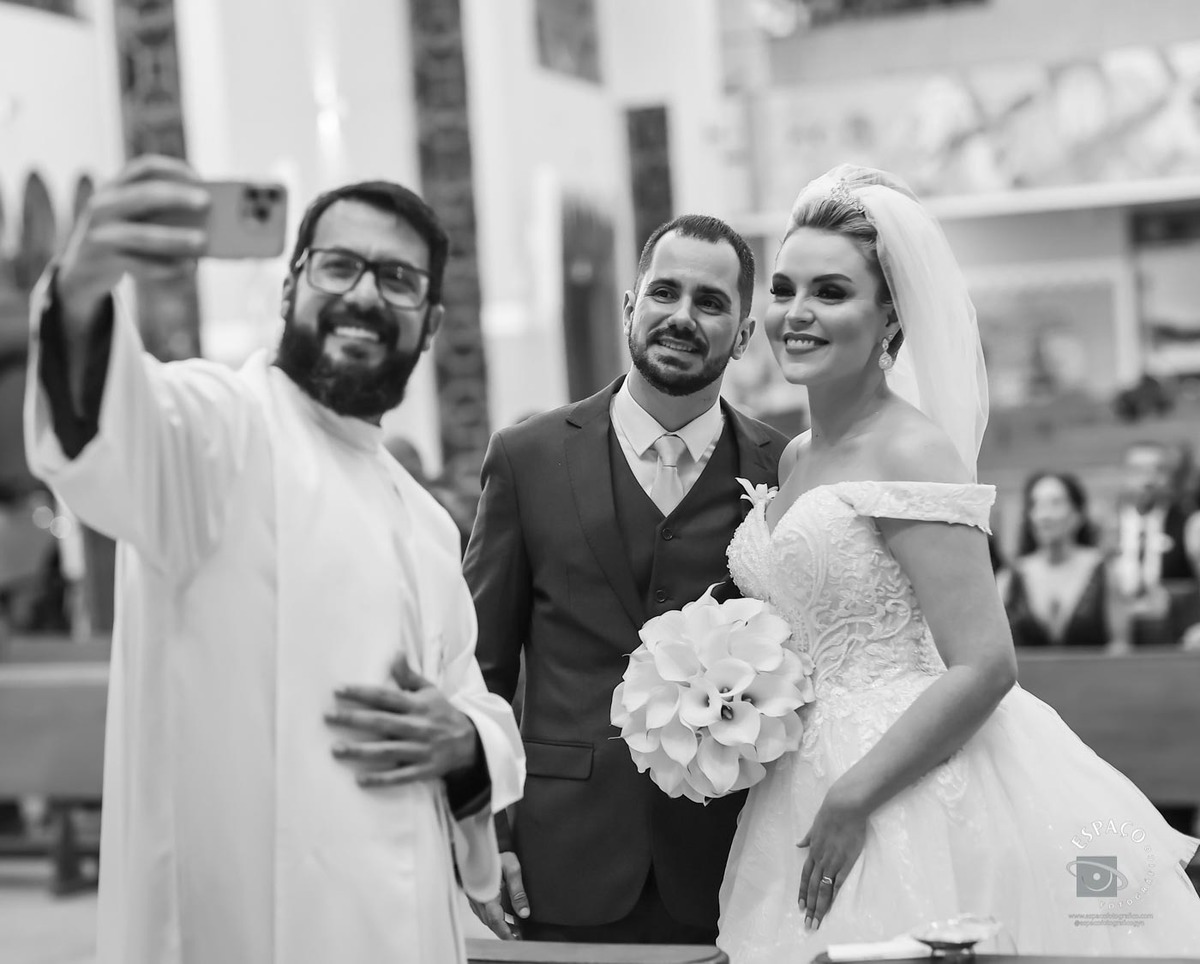 Cerimonia de casamento Paróquia Santo Expedito