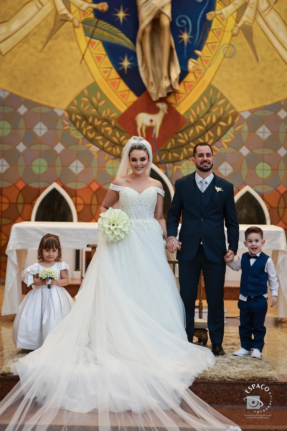 Cerimonia de casamento Paróquia Santo Expedito