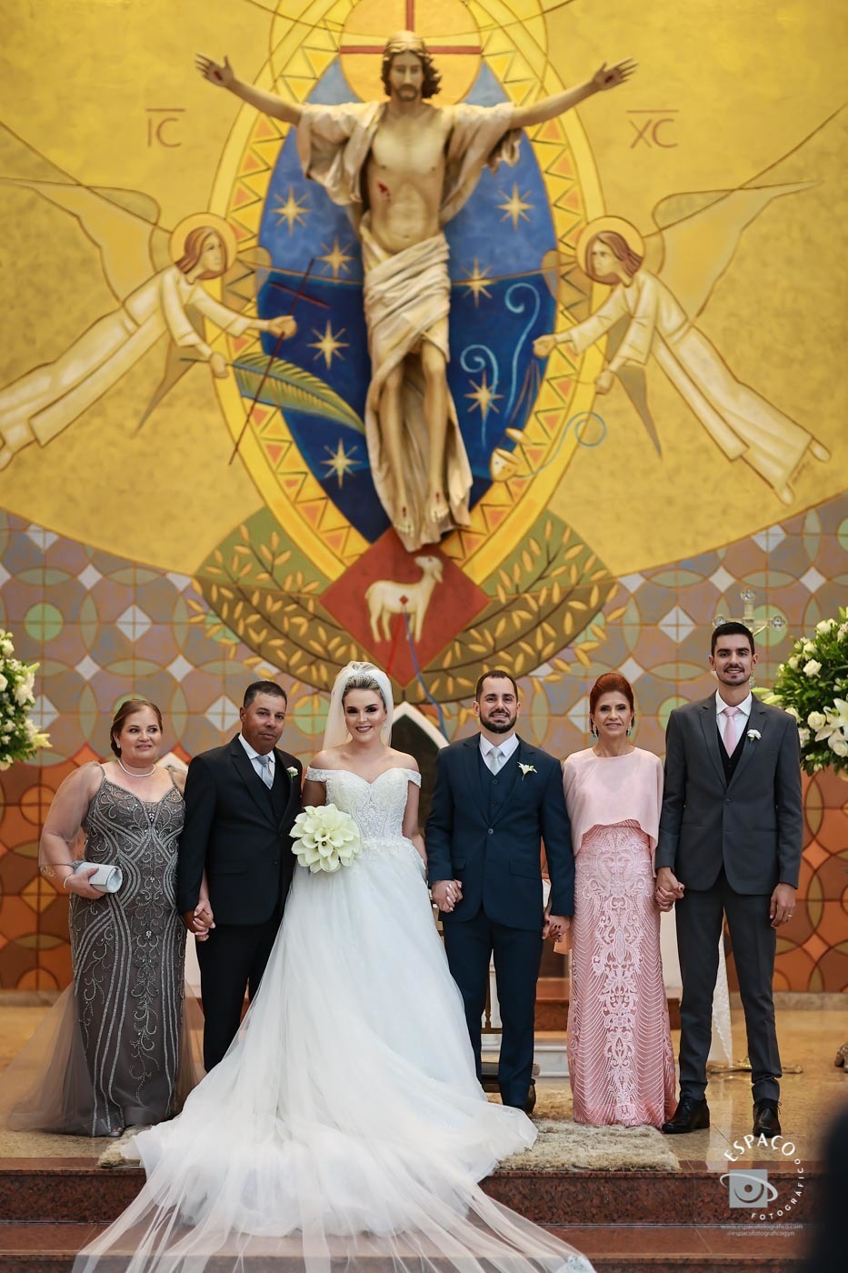Cerimonia de casamento Paróquia Santo Expedito