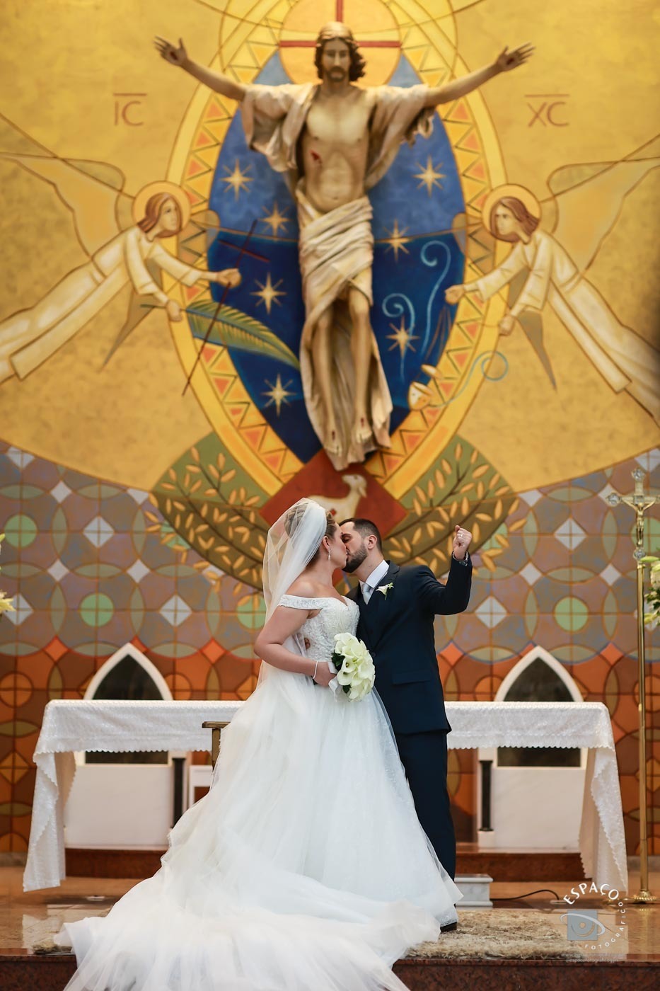 Cerimonia de casamento Paróquia Santo Expedito