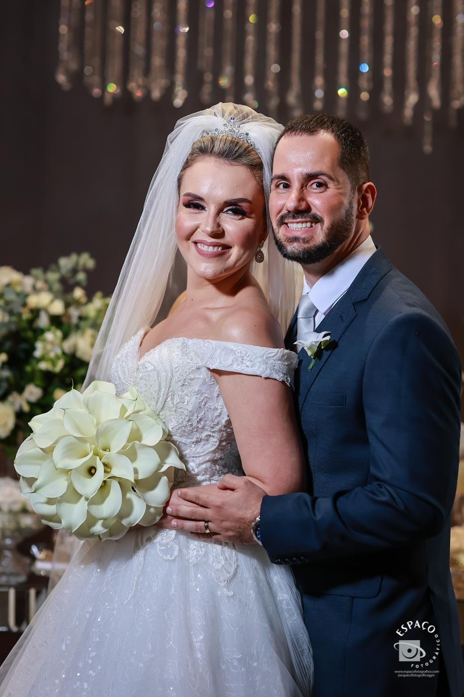 Sessão de fotos do casal no JL Eventos