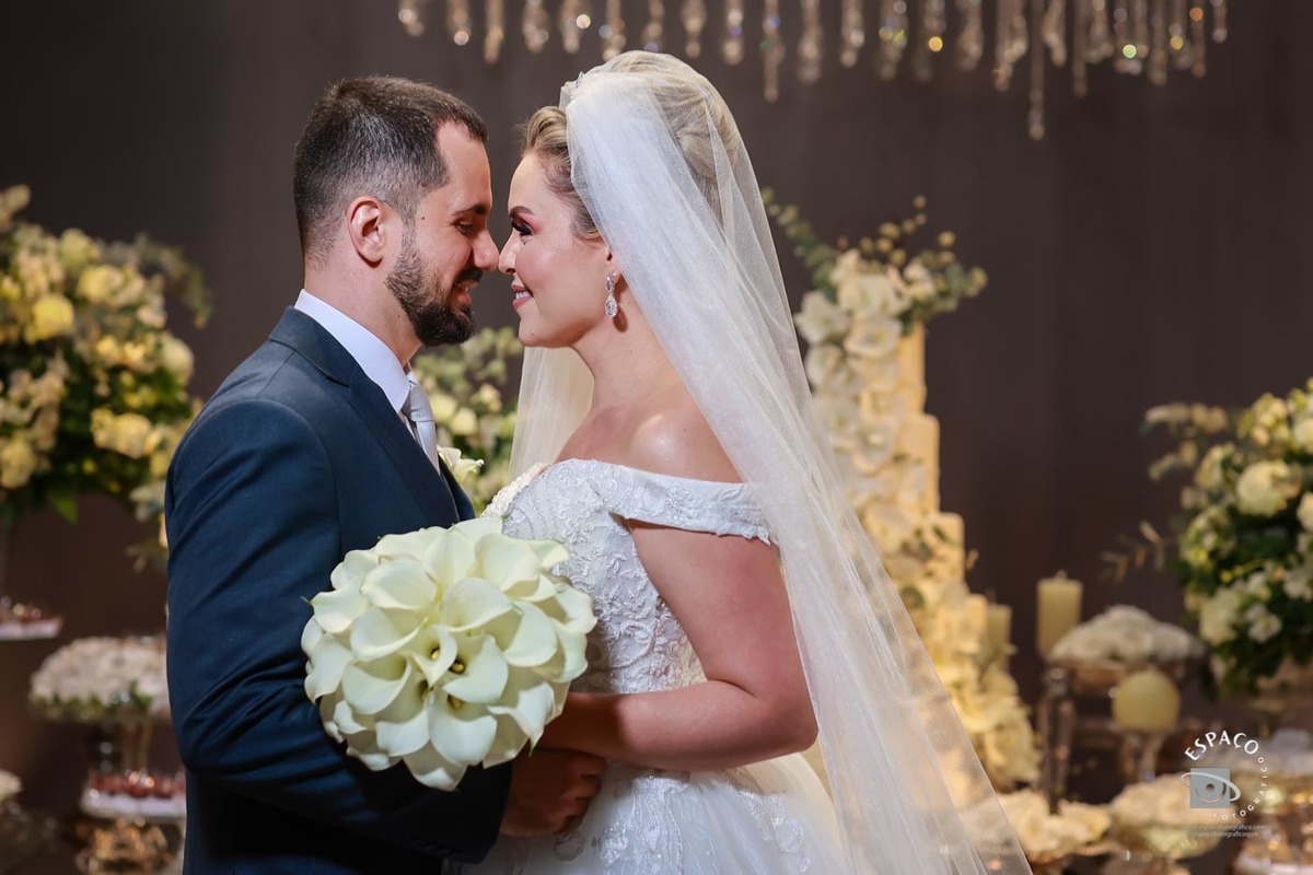 Sessão de fotos do casal no JL Eventos