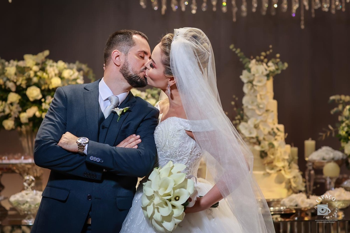 Sessão de fotos do casal no JL Eventos