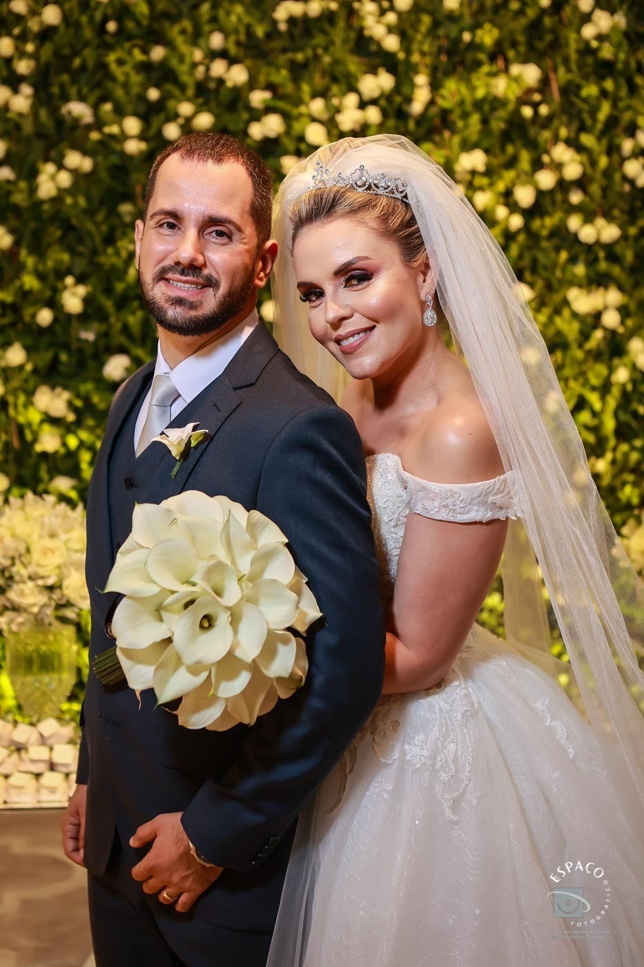 Sessão de fotos do casal no JL Eventos