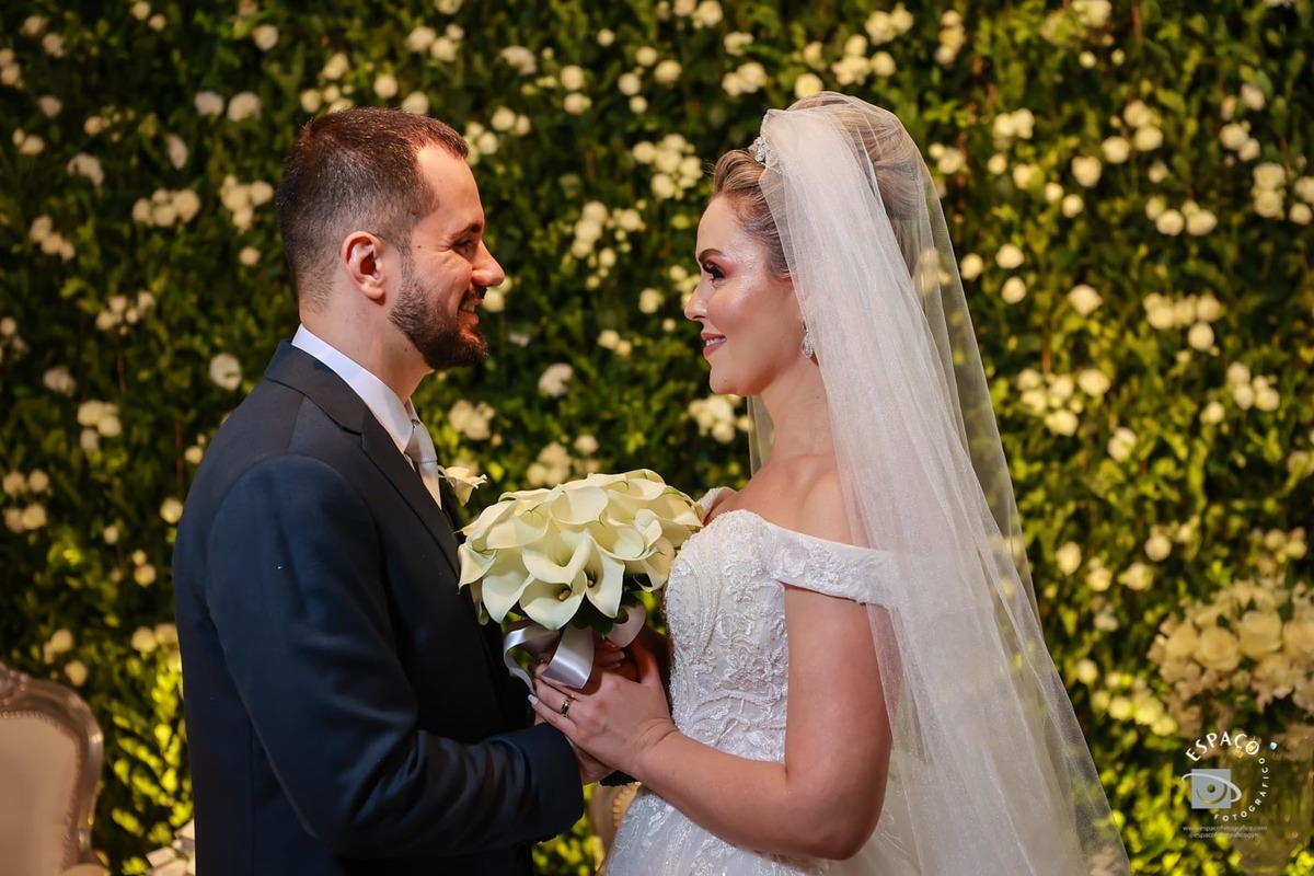 Sessão de fotos do casal no JL Eventos