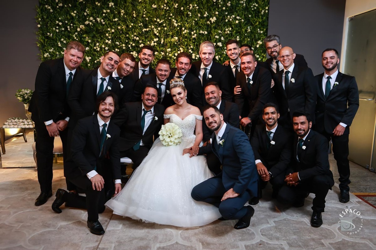 fotos padrinhos no JL Eventos