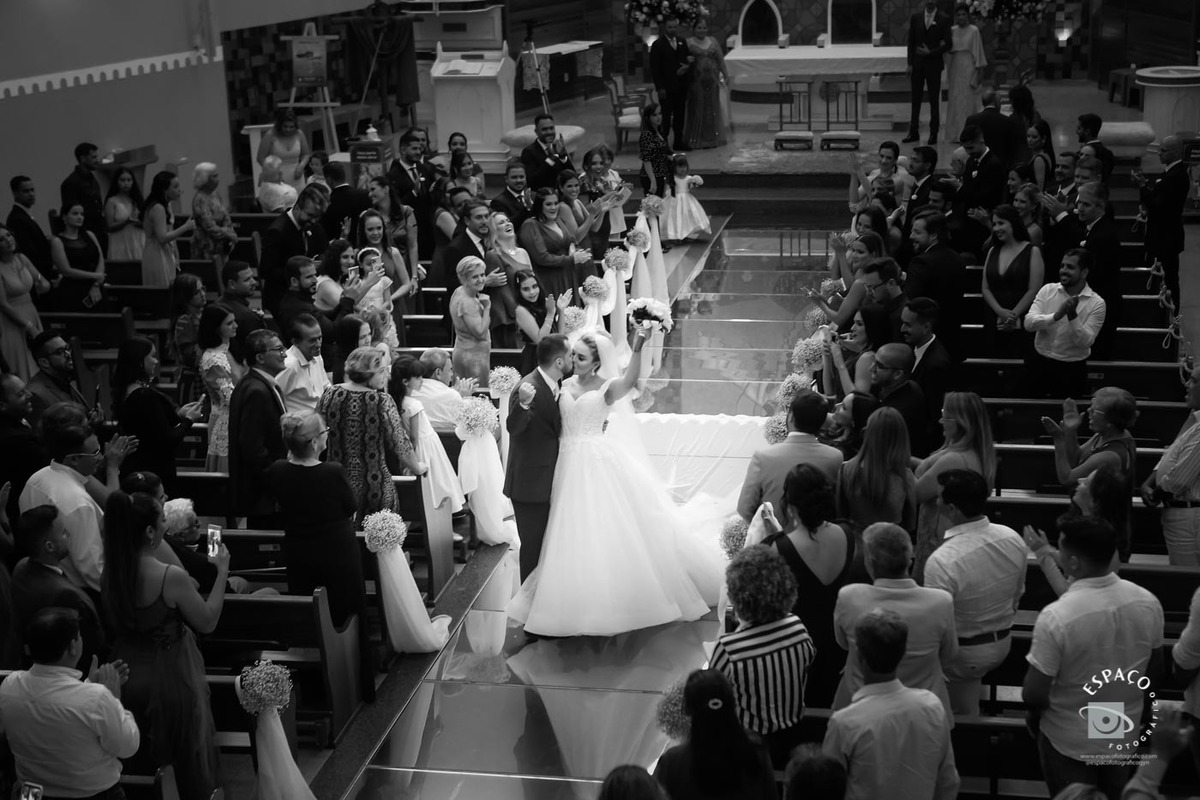 Cerimonia de casamento Paróquia Santo Expedito