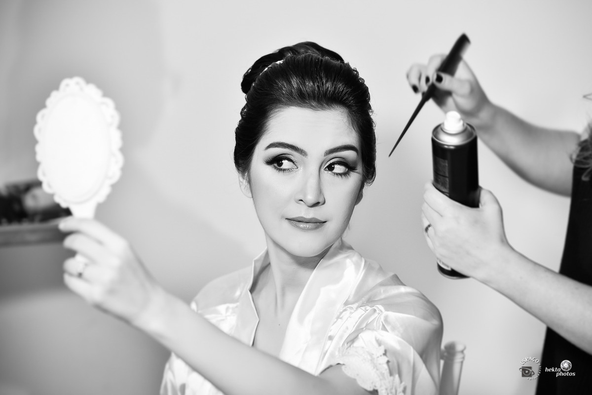 Maquiagem da noiva por Angela Camargo Make Up