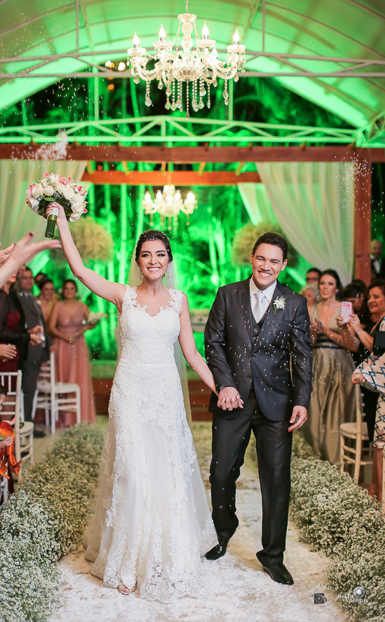 Chuva de arroz - sim a tradição está voltando