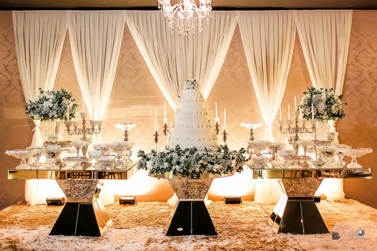 Bolo de 5 camadas feito por Sabor Divino