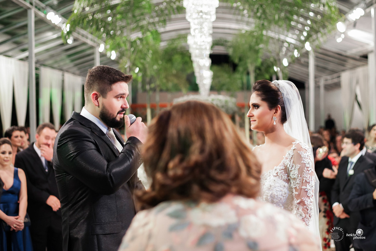 emoção - mansao cristal - fotografia espaço fotográfico goiania setor nova suiça - fotografo de casamento - fotojornalismo - Votos emocionantes