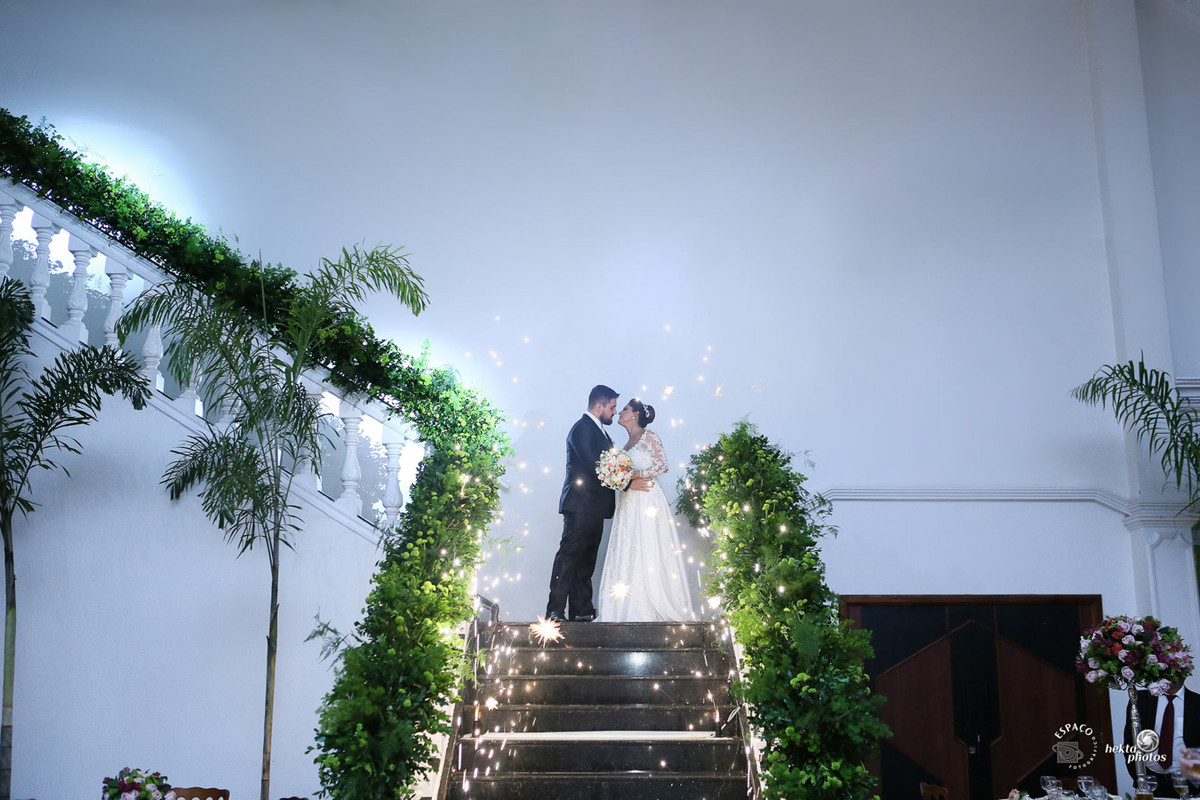 Entrada escadaria mansao cristal goiania fotografia de casamento fotografo fotojornalismo