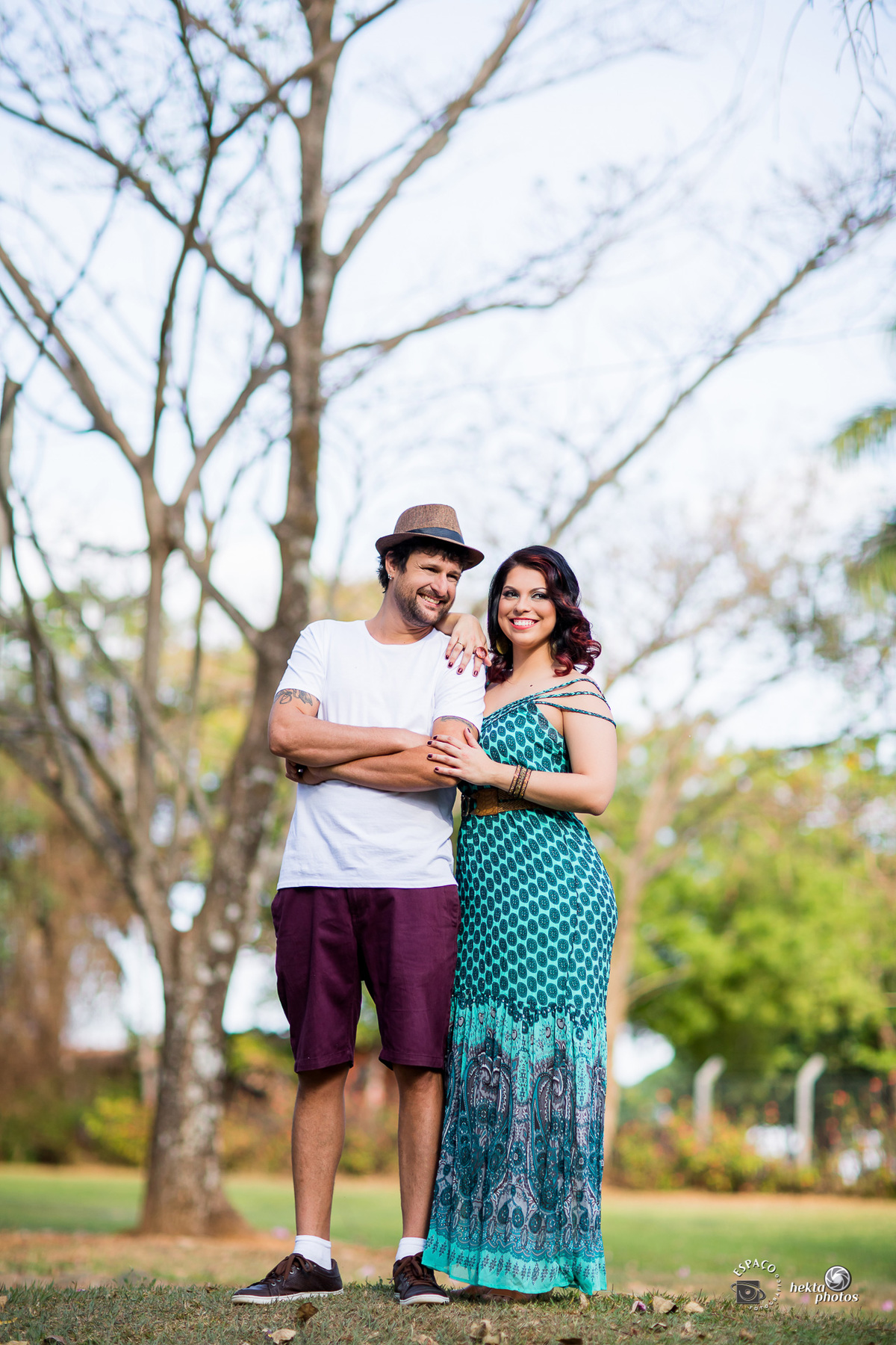 ensaio de casal na fazenda em Goiânia