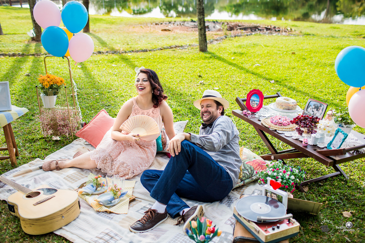 pre wedding com piquenique em fazenda