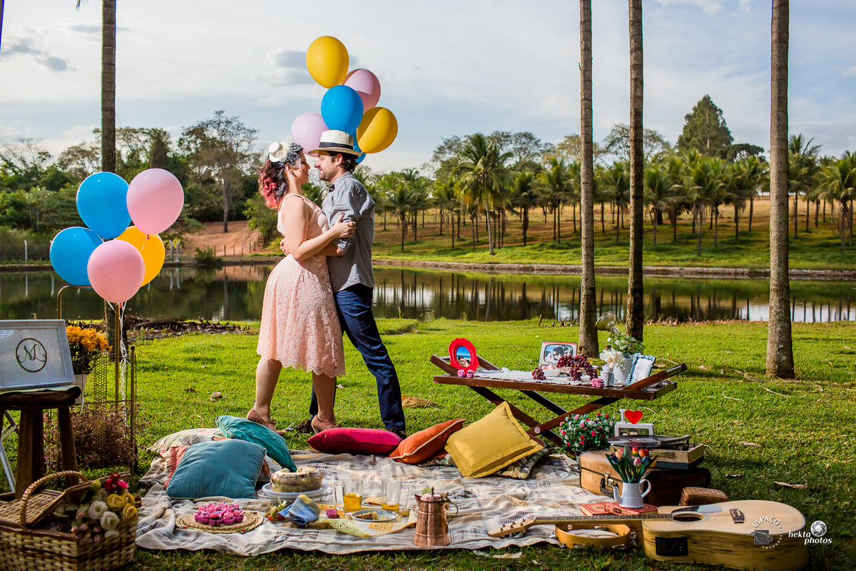 ensaio pre casamento romantico