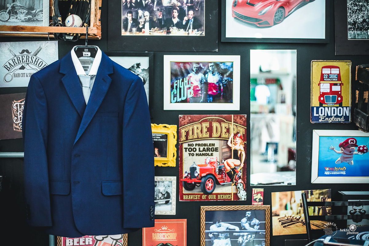 Making of do noivo no Coronel Mustache