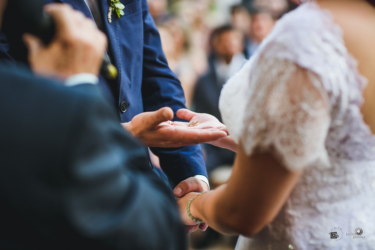 Benção das Alianças no Espaço Sofisticato - foto de casamento Goiânia